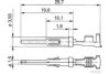 MERCE 0285458528 Crimp Connector